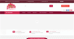 Desktop Screenshot of gelinbuketleri.com